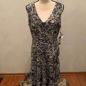 Tommy Hilfiger floral sleeveless dress